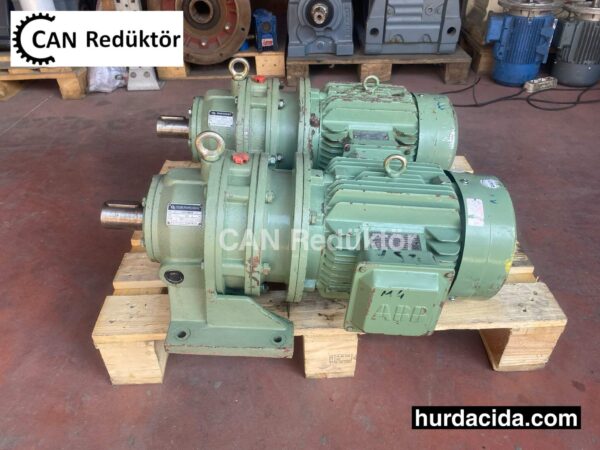 ikinci el 5.5 hp cyclo redüktör