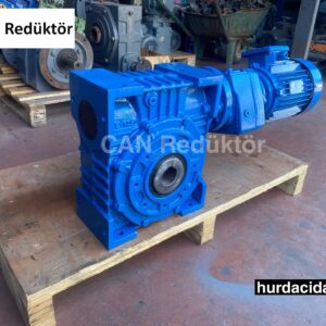 ikinci el çift aktarma redüktörlü motor