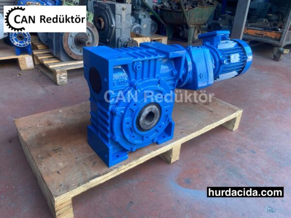 ikinci el çift aktarma redüktörlü motor