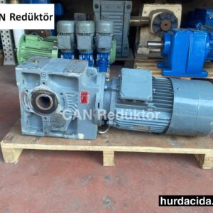10 HP Frenli Yılmaz Redüktör
