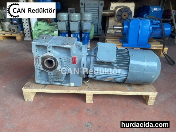 10 HP Frenli Yılmaz Redüktör