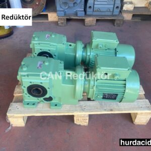 2 hp konik redüktör
