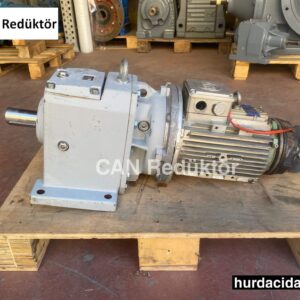 İkinci El İtalyan 4 HP 50 Devir Frenli Redüktör Fiyatı
