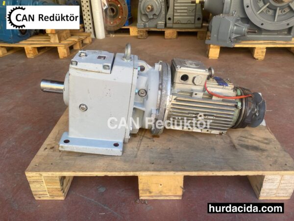 İkinci El İtalyan 4 HP 50 Devir Frenli Redüktör Fiyatı