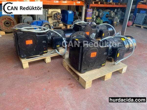 SIFIR NORD 15 HP 90 Devir Redüktör
