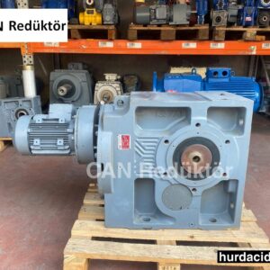 SIFIR KR 774 Gövde Yılmaz Redüktör