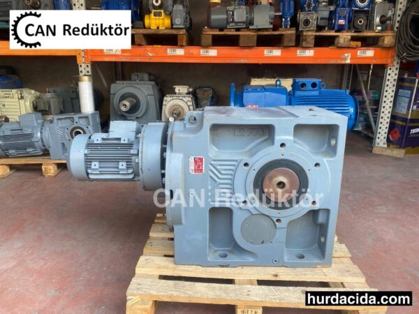 SIFIR KR 774 Gövde Yılmaz Redüktör