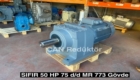 SIFIR Yılmaz Redüktör 50 HP MR 773 Ayaklı Redüktör