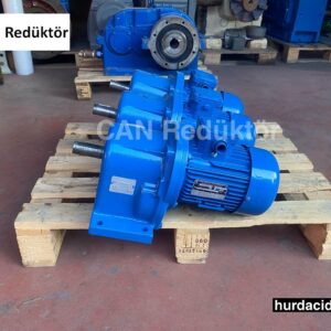 ikinci el 1 hp 30 devir redüktör