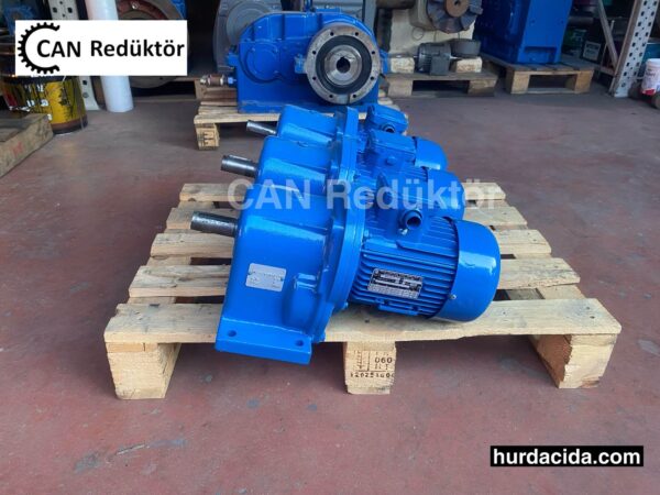 ikinci el 1 hp 30 devir redüktör