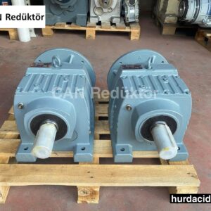 sıfır 10 hp motorsuz redüktör