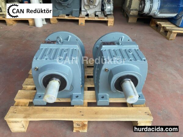 sıfır 10 hp motorsuz redüktör