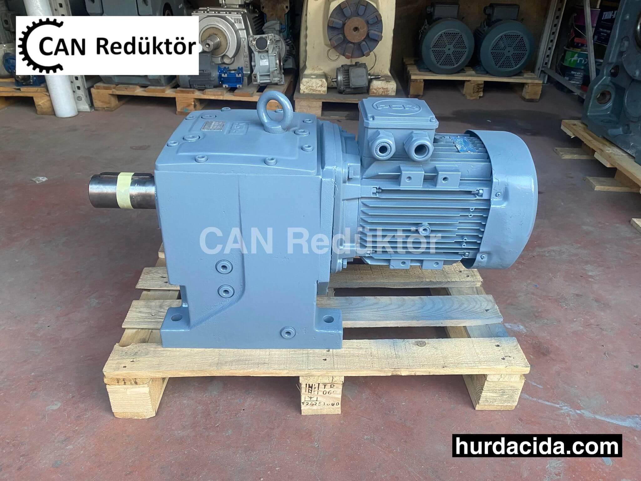 7.5 HP PGR Redüktör 7.5 HP PGR Redüktör