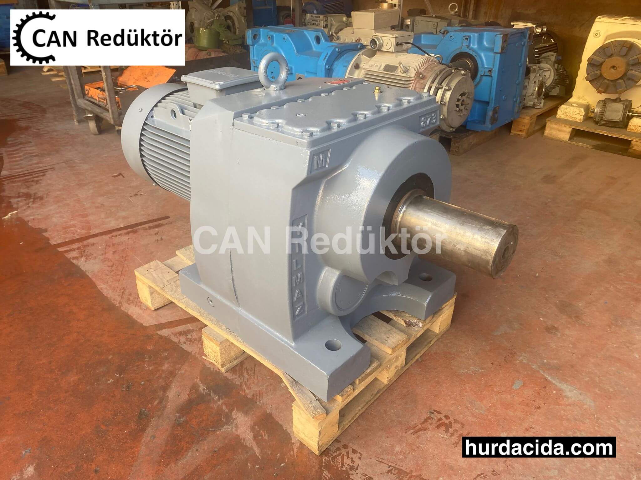 MR 873 Gövde Yılmaz Redüktör MR 873 Gövde Yılmaz Redüktör
