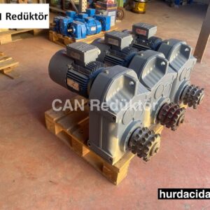 SEW F77 Frenli Redüktör