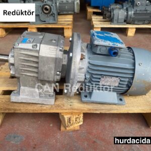 ikinci el italyan helisel redüktör