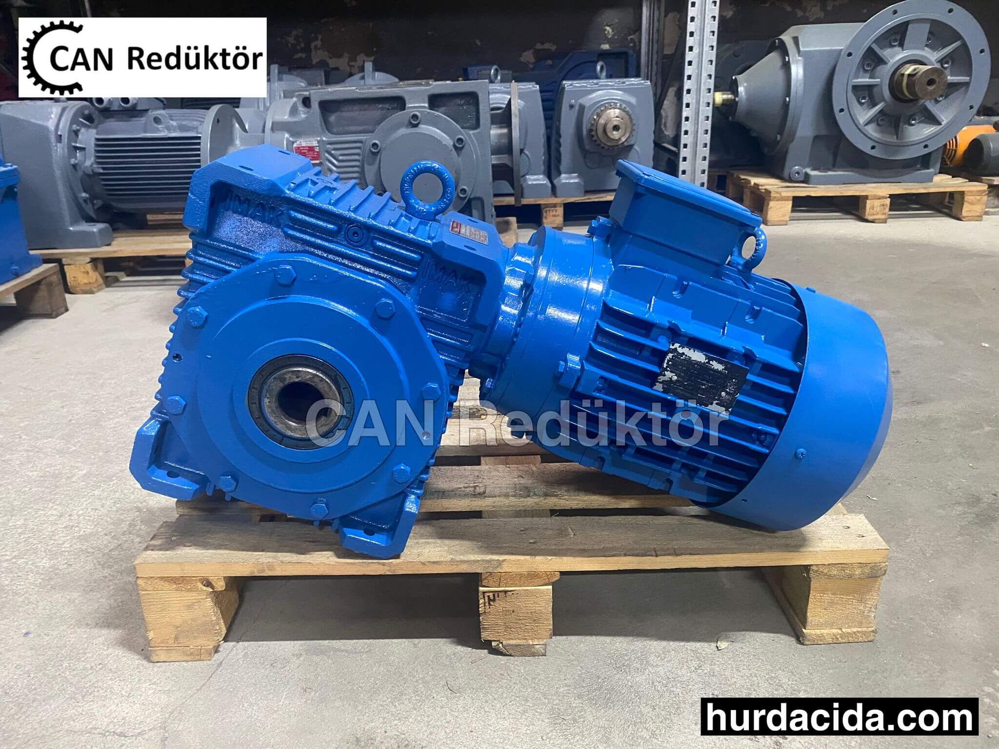 7.5 HP İmak Redüktör 7.5 HP İmak Redüktör