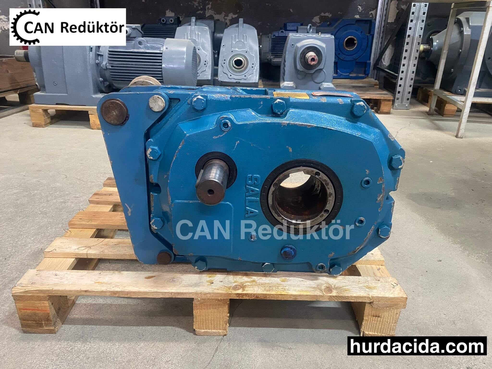 SALA Redüktör SALA Redüktör