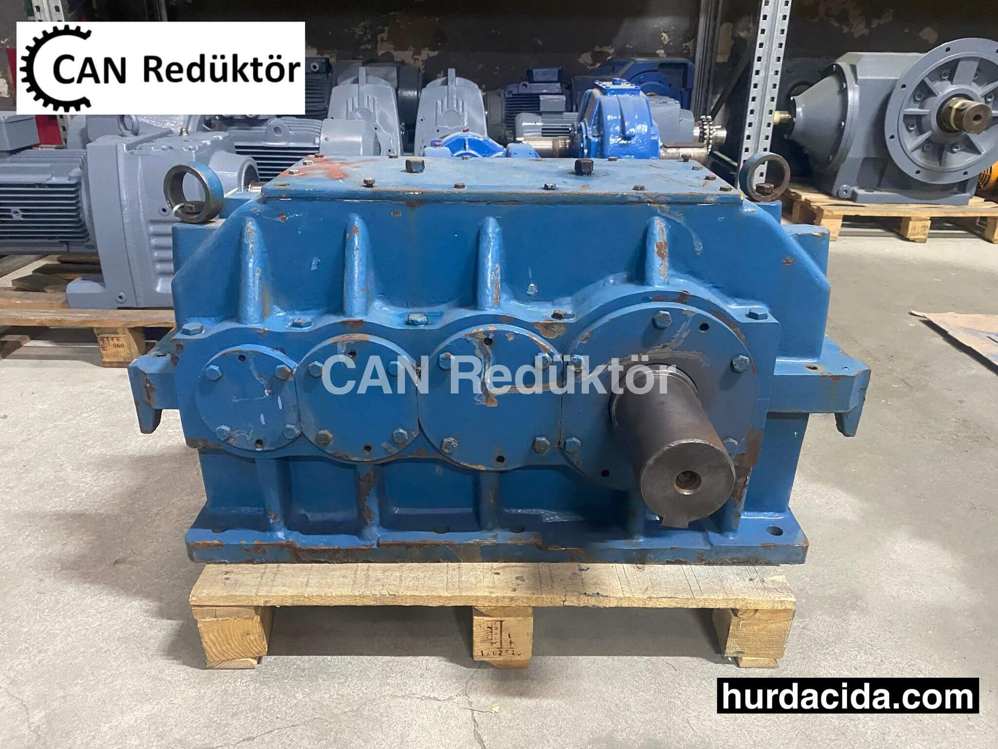 SIFIR 4 Aktarma Redüktör SIFIR 4 Aktarma Redüktör