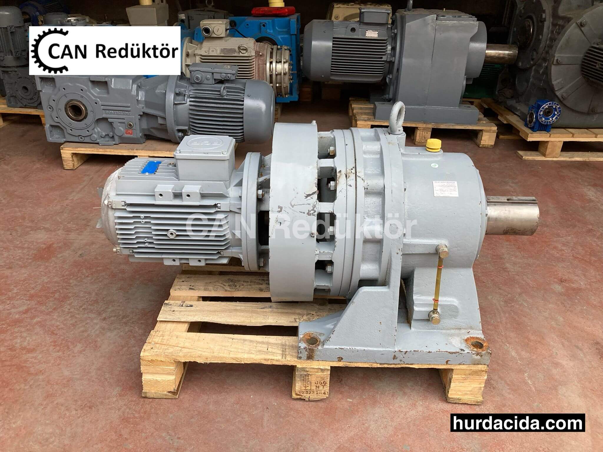 Sikloid Redüktör Sikloid Redüktör