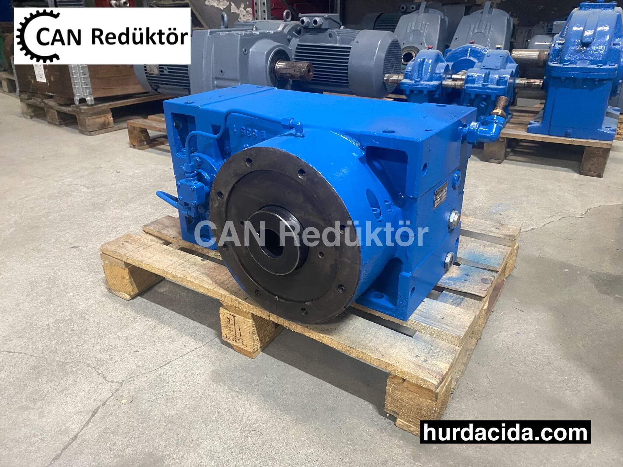 Zambello Ekstruder Redüktörü Zambello Ekstruder Redüktörü