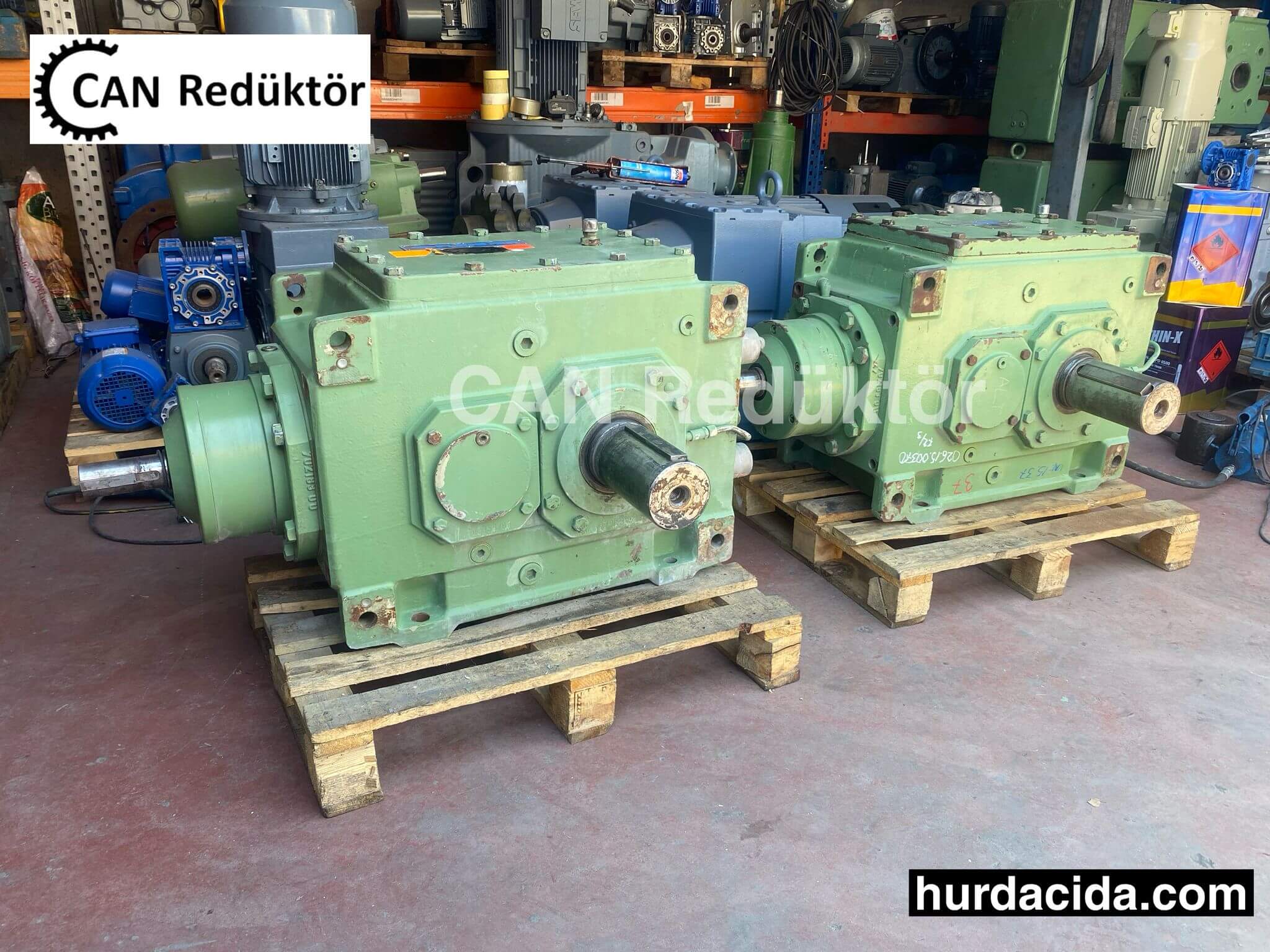 Alman FLENDER Redüktör Alman FLENDER Redüktör