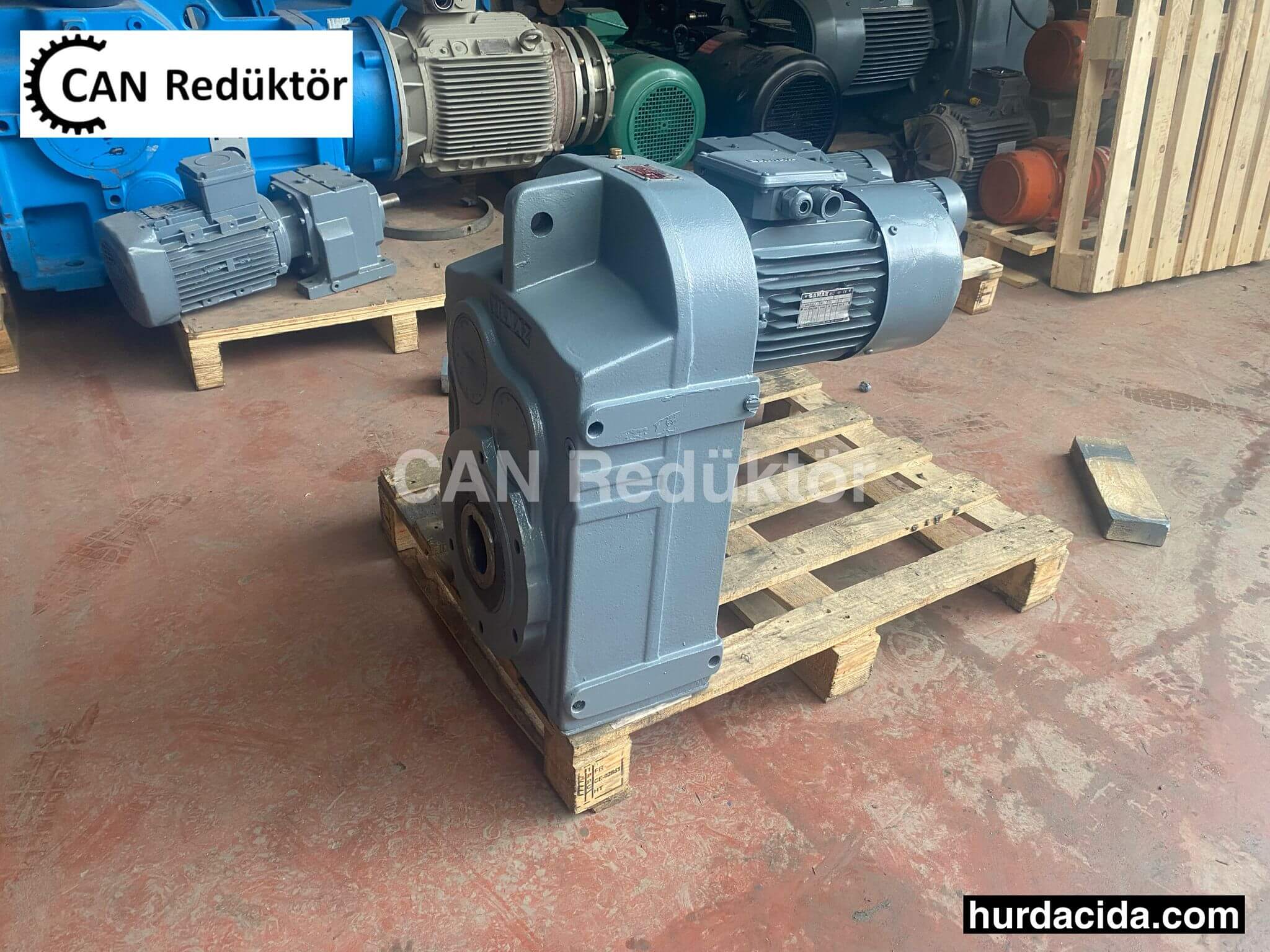 DR 573 Gövde Yılmaz Redüktör DR 573 Gövde Yılmaz Redüktör