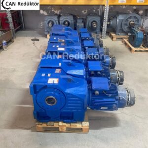 İmak İRKM 123 Gövde Konik Redüktör