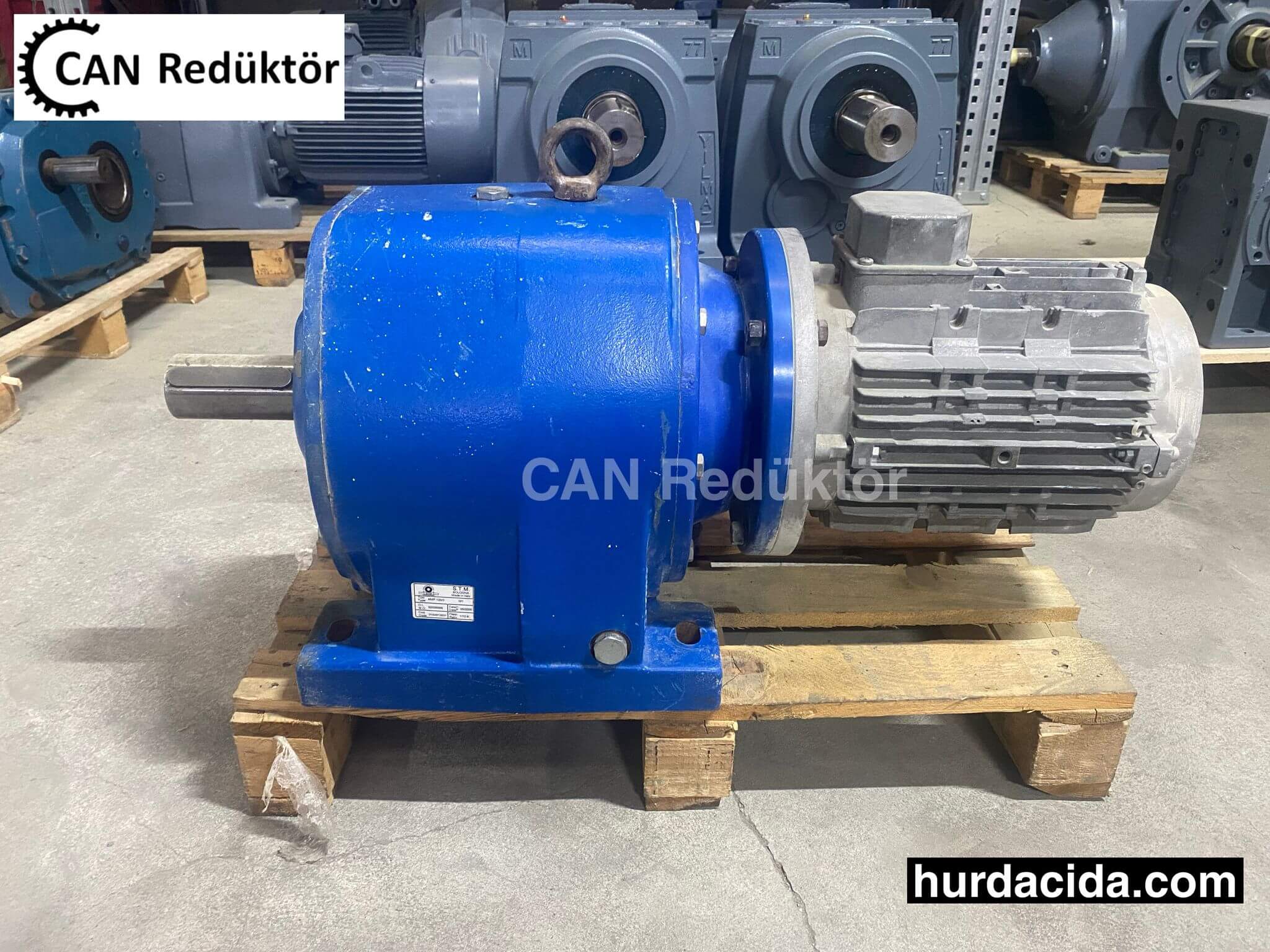 İtalyan STM Bologna Redüktör İtalyan STM Bologna Redüktör