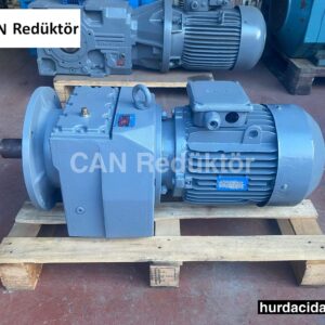 ikinci el 7.5 hp redüktör