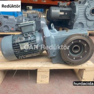 nord 3 hp konik redüktör