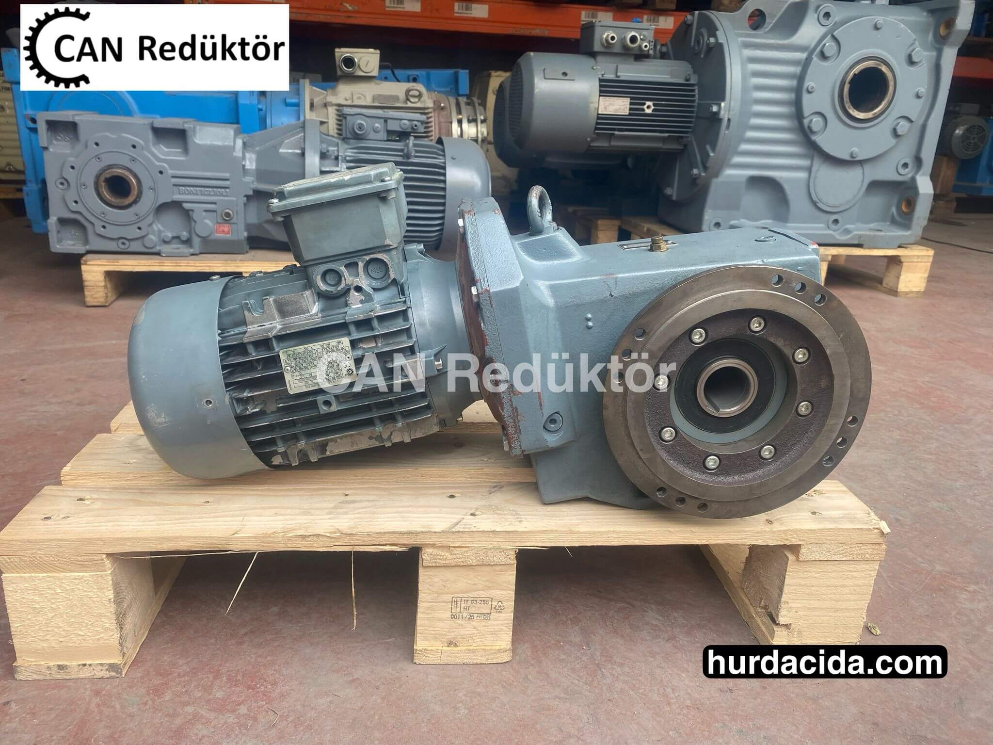 nord 3 hp konik redüktör nord 3 hp konik redüktör