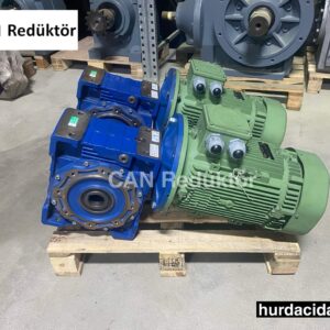 15 HP 130 Gövde Redüktör