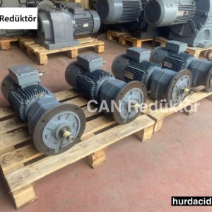 ikinci el 3 hp frenli redüktör