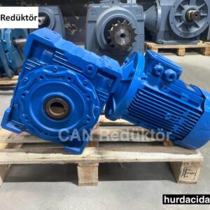 ikinci el 4 hp 130 gövde redüktör