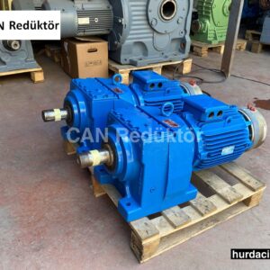 10 HP Frenli Yılmaz Redüktör