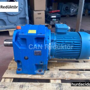 5.5 hp 24 devir redüktör