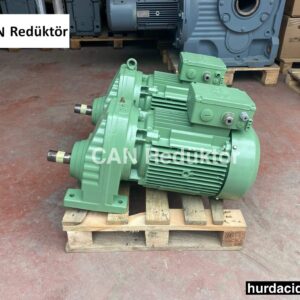 ikinci el 10 hp 463 devir redüktör