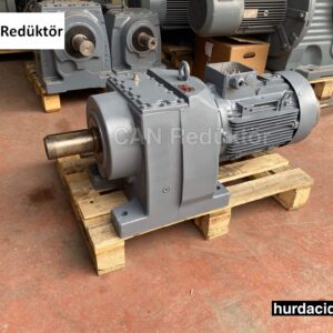 ikinci el 7.5 hp redüktör