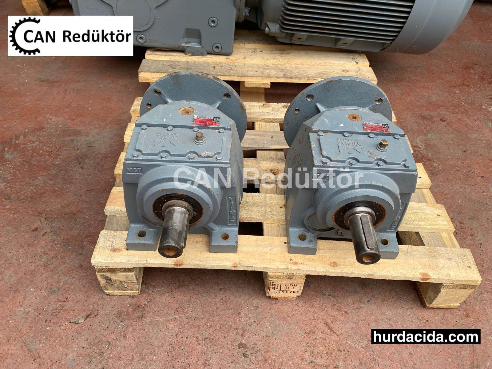 İkinci El Yılmaz Redüktör MN 372 Gövde İkinci El Yılmaz Redüktör MN 372 Gövde