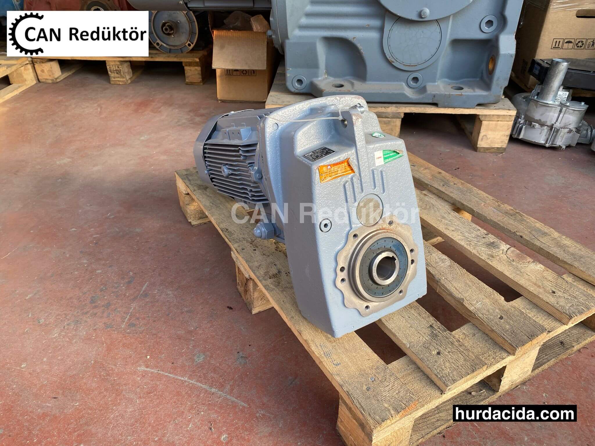 SIFIR PGR PD 22 Redüktör SIFIR PGR PD 22 Redüktör