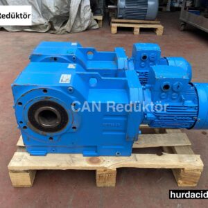 3 HP 6 Devir Konik Redüktör