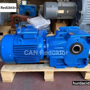 İkinci El 7.5 HP İRKM 83 Gövde Redüktör