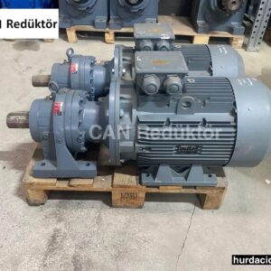 SIFIR 25 hp planet redüktör