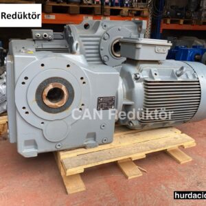 SIFIR 50 HP Redüktör