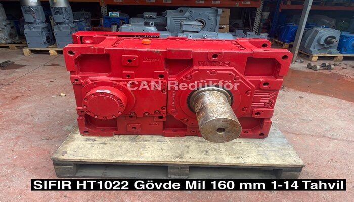 Yılmaz Redüktör HT1022 Yatık Tip Redüktör