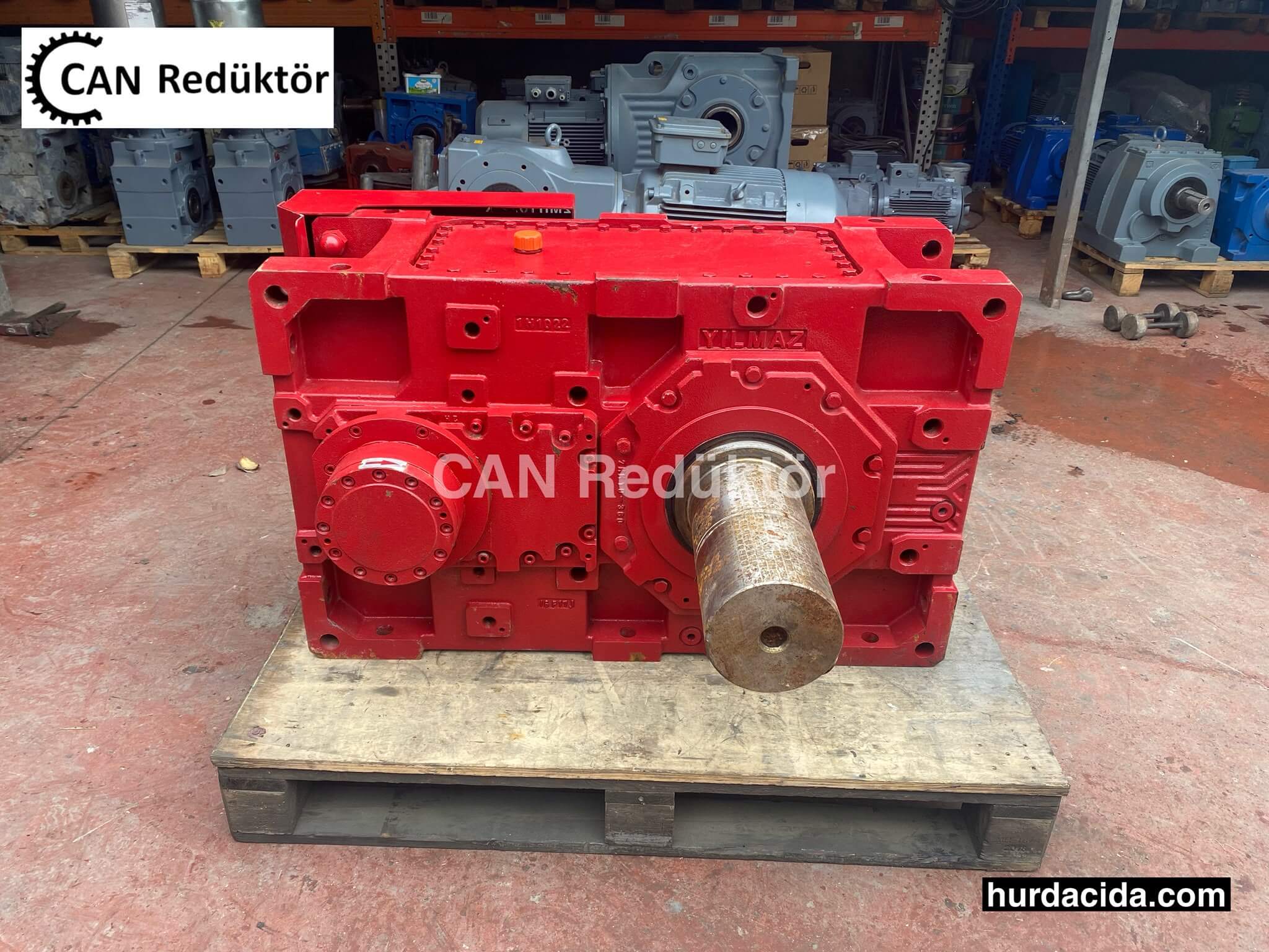 Yılmaz Redüktör HT1022 Yılmaz Redüktör HT1022