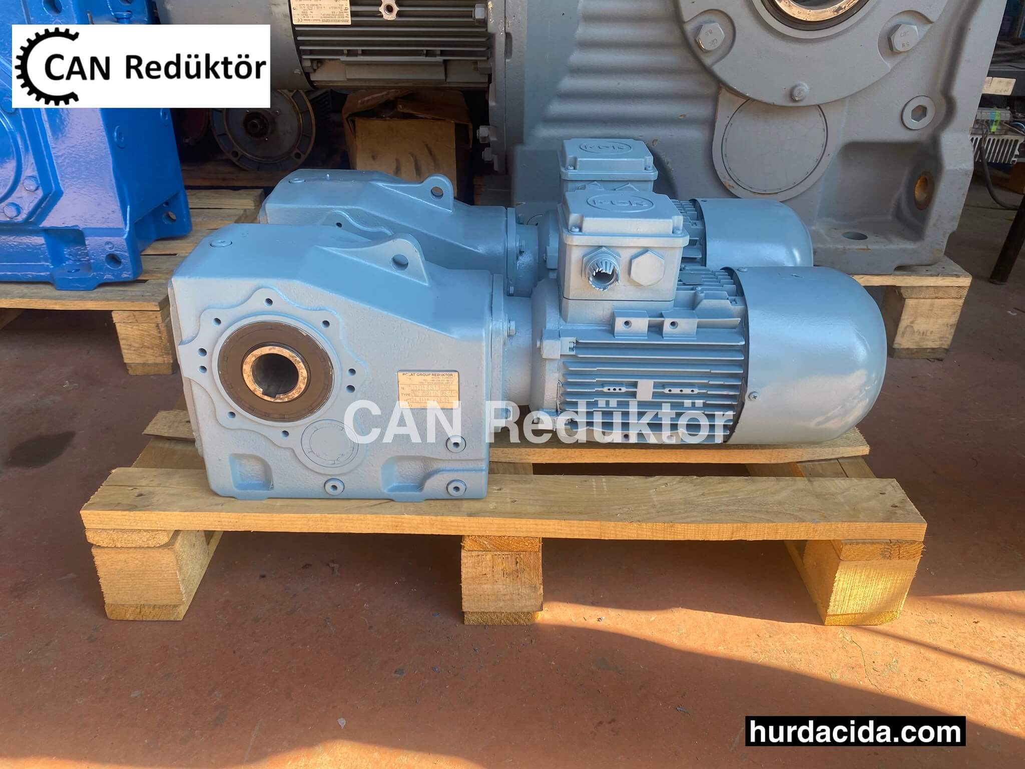 İkinci El PGR Konik Redüktör İkinci El PGR Konik Redüktör