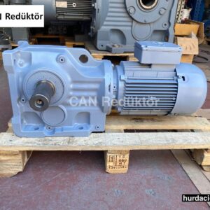 4 hp konik redüktör