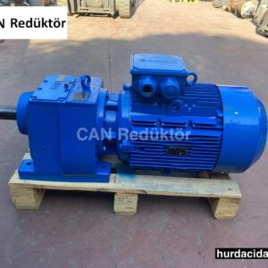 ikinci el 15 hp ayaklı redüktör